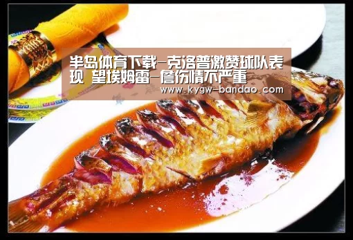 半岛体育下载-克洛普激赞球队表现 望埃姆雷-詹伤情不严重