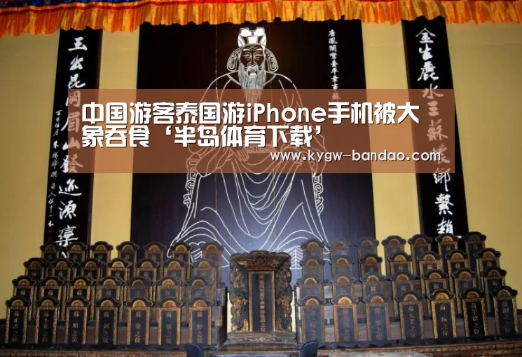 中国游客泰国游iPhone手机被大象吞食‘半岛体育下载’(图3) 半岛体育体育娱乐